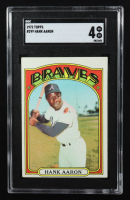 Hank Aaron 1972 Topps #299 (SGC 4) at PristineAuction.com