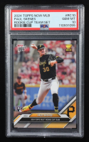 Paul Skenes 2024 Topps Now Rookie Cup #RC10 RC (PSA 10) at PristineAuction.com