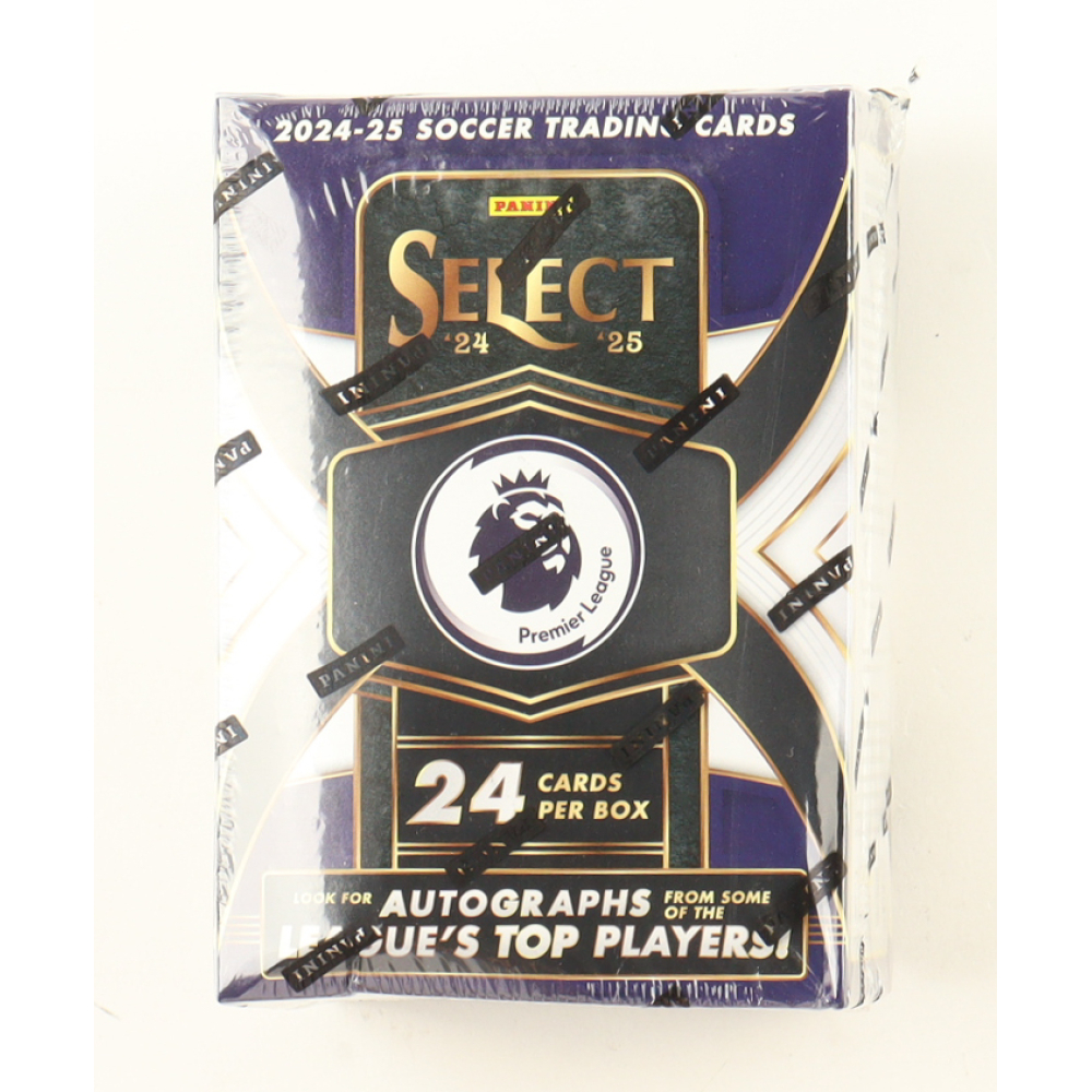 2024-25 Panini Select Premier League Soccer Blaster Box with (6) Packs at PristineAuction.com