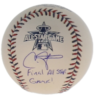 Chris Carpenter Signed 2010 All-Star Game Baseball Inscribed "Final All Star Game!" (JSA) at PristineAuction.com
