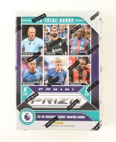 2024-25 Panini Prizm Premier League Soccer Blaster Box with (6) Pack at PristineAuction.com