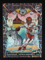 Patrick Mahomes II 2022 Donruss Optic Downtown #7 at PristineAuction.com