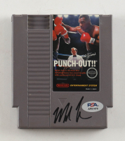 Mike Tyson Signed Nintendo NES Video Game Cartridge with Original Game Manual (PSA & Tyson) at PristineAuction.com