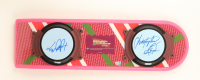 Michael J. Fox & Christopher Lloyd Signed "Back To The Future Part II" Full-Size Hover Board Inscribed "Doc" (Beckett & Fanatics) at PristineAuction.com