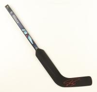 Philipp Grubauer Signed Kraken Mini Hockey Stick (Fanatics) at PristineAuction.com