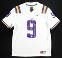 Joe Burrow Signed LSU Tigers Nike Jersey (Fanatics) at PristineAuction.com