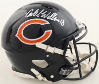Caleb Williams Signed Bears Full-Size Authentic On-Field Speed Helmet (Fanatics) at PristineAuction.com