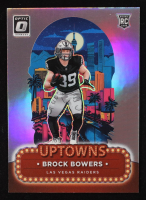 Brock Bowers 2024 Donruss Optic Uptowns #8 RC at PristineAuction.com