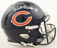 Caleb Williams Signed Bears Full-Size Authentic On-Field Speed Helmet (Fanatics) at PristineAuction.com