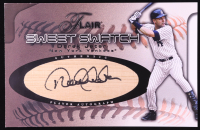 Derek Jeter 2002 Flair Sweet Swatch Bat Autograph #8 #071/375 at PristineAuction.com