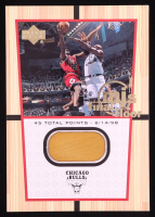 Michael Jordan 2000 Upper Deck Century Legends MJ Final Floor Jumbos #FF10 at PristineAuction.com