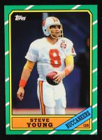 Steve Young 2012 Topps 1986 Rookie Reprint #374 at PristineAuction.com