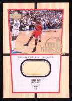 Michael Jordan 2000 Upper Deck Century Legends MJ Final Floor Jumbos #FF9 at PristineAuction.com