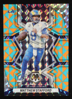 Matthew Stafford 2022 Panini Mosaic Mosaic Tessellation #108 #12/15 at PristineAuction.com