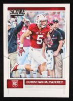 Christian McCaffrey 2017 Score #373 RC at PristineAuction.com