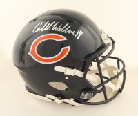 Caleb Williams Signed Bears Full-Size Authentic On-Field Speed Helmet (Fanatics) at PristineAuction.com