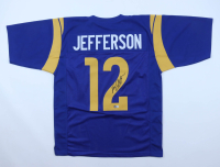 Van Jefferson Signed Jersey (Beckett) at PristineAuction.com
