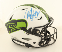 Marshawn Lynch Signed Seahawks Full-Size Authentic On-Field Lunar Eclipse Alternate Speedflex Helmet (Fanatics) at PristineAuction.com