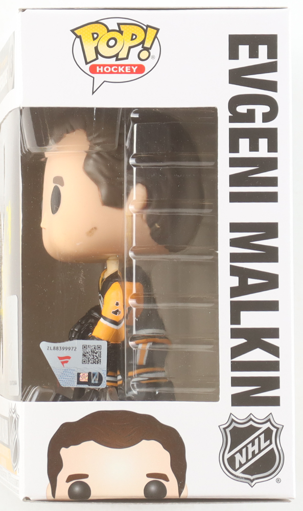 Evgeni Malkin Signed LE "Penguins" #13 Funko Pop! Vinyl Figure (Fanatics) at PristineAuction.com Evgeni Malkin Signed LE "Penguins" #13 Funko Pop! Vinyl Figure (Fanatics) at PristineAuction.com