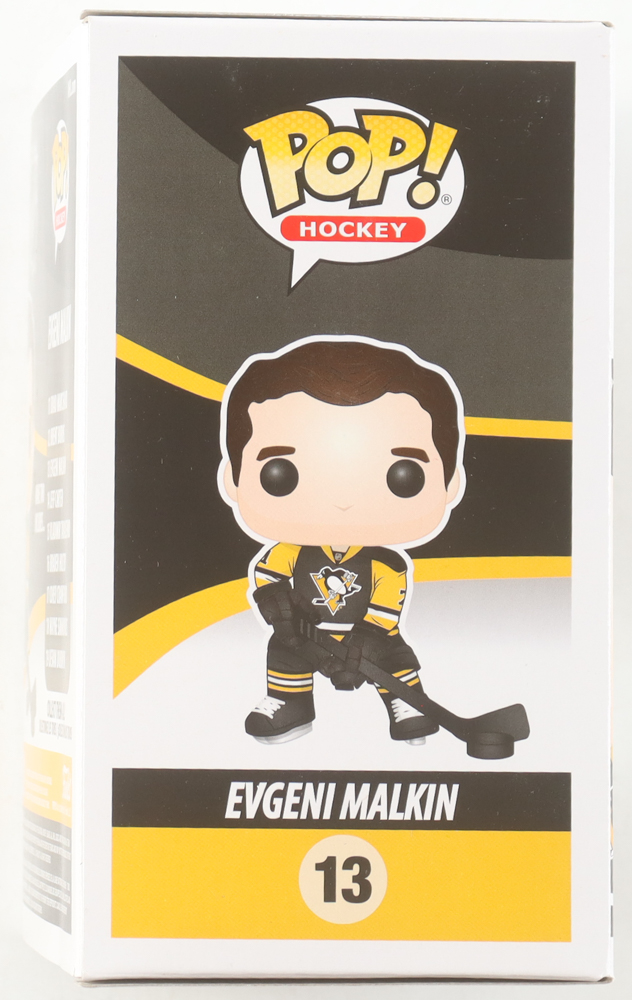 Evgeni Malkin Signed LE "Penguins" #13 Funko Pop! Vinyl Figure (Fanatics) at PristineAuction.com Evgeni Malkin Signed LE "Penguins" #13 Funko Pop! Vinyl Figure (Fanatics) at PristineAuction.com