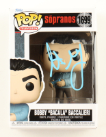 Steve Schirripa Signed "The Sopranos" #1699 Bobby "Bacala" Bacala Funko Pop! Vinyl Figure (Beckett) at PristineAuction.com