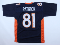 Tim Patrick Signed Jersey (Beckett) at PristineAuction.com