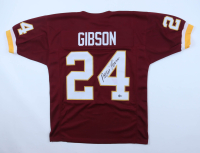Antonio Gibson Signed Jersey (Beckett) at PristineAuction.com