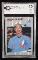 Randy Johnson 1989 Fleer #381 RC (BCCG 10) at PristineAuction.com