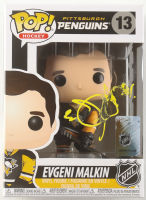 Evgeni Malkin Signed "Penguins" #13 Funko Pop! Vinyl Figure (Fanatics) at PristineAuction.com
