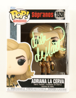Drea de Matteo Signed "The Sopranos" #1520 Adriana La Cerva Funko Pop! Vinyl Figure (Beckett) at PristineAuction.com