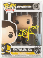 Evgeni Malkin Signed "Penguins" #13 Funko Pop! Vinyl Figure (Fanatics) at PristineAuction.com