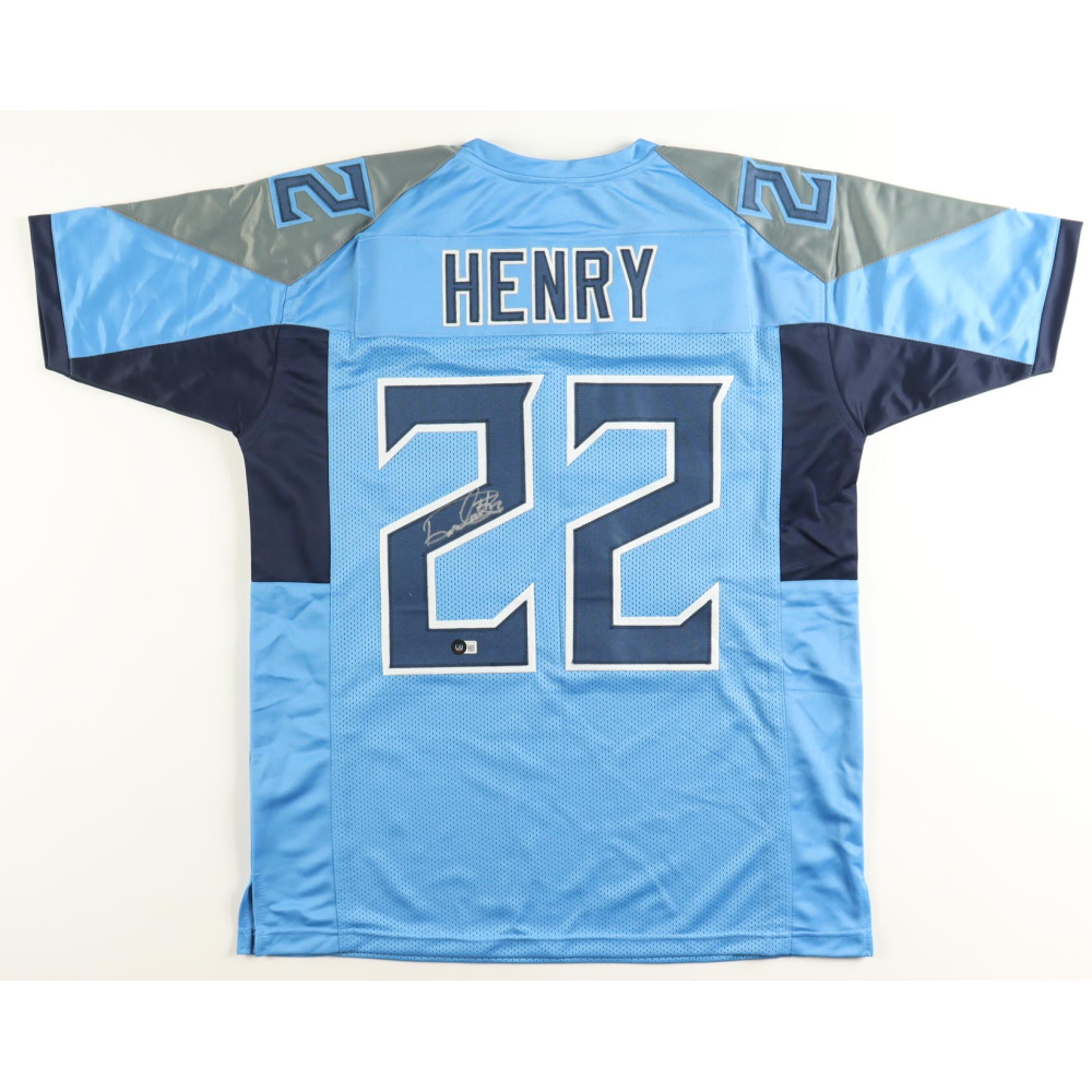 Derrick Henry Signed Jersey (Beckett) at PristineAuction.com