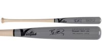 Bobby Witt Jr. Signed Victus Game Model Baseball Bat (Fanatics) at PristineAuction.com