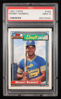Manny Ramirez 1992 Topps #156 RC (PSA 9) at PristineAuction.com