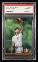 Derek Jeter 1993 Upper Deck #449 RC (PSA 8) at PristineAuction.com