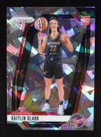 Caitlin Clark 2024 Panini Prizm WNBA Prizms Ice #145 RC at PristineAuction.com