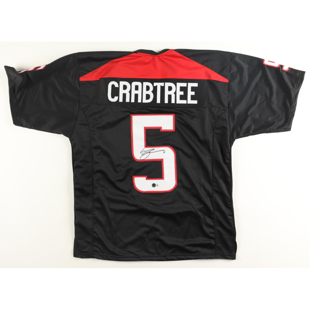 Michael Crabtree Signed Jersey (Beckett) at PristineAuction.com