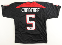 Michael Crabtree Signed Jersey (Beckett) at PristineAuction.com