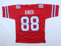 Dawson Knox Signed Jersey (Beckett) at PristineAuction.com