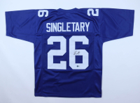 Devin Singletary Signed Jersey (Beckett) at PristineAuction.com