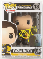 Evgeni Malkin Signed LE "Penguins" #13 Funko Pop! Vinyl Figure (Fanatics) at PristineAuction.com