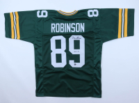 Dave Robinson Signed Jersey Inscribed "HOF 13" (Beckett) at PristineAuction.com