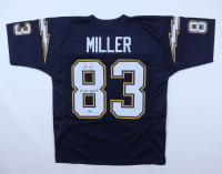 Anthony Miller Signed Jersey Inscribed "5x Pro Bowls" (Beckett) at PristineAuction.com