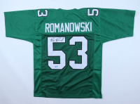 Bill Romanowski Signed Jersey (Beckett) at PristineAuction.com