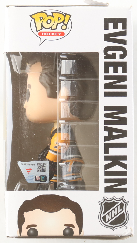 Evgeni Malkin Signed LE "Penguins" #13 Funko Pop! Vinyl Figure (Fanatics) at PristineAuction.com Evgeni Malkin Signed LE "Penguins" #13 Funko Pop! Vinyl Figure (Fanatics) at PristineAuction.com