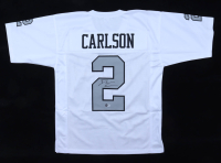 Daniel Carlson Signed Jersey (Beckett) at PristineAuction.com