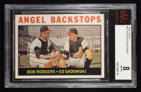 Bob Rodgers / Ed Sadowski 1964 Topps #61 Angel Backstops (BVG 8) at PristineAuction.com