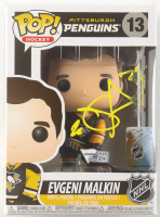 Evgeni Malkin Signed LE "Penguins" #13 Funko Pop! Vinyl Figure (Fanatics) at PristineAuction.com
