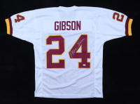Antonio Gibson Signed Jersey (JSA) at PristineAuction.com