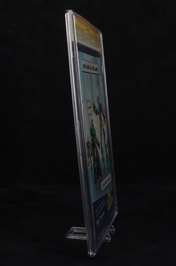 Stan Lee & Alex Ross Signed 2014 "Fantastic Four" Issue #1 Marvel Comic Book (CGC 9.8) at PristineAuction.com